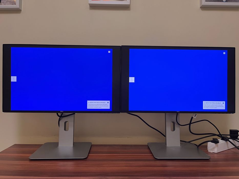 2 бр монитори Dell U2417H