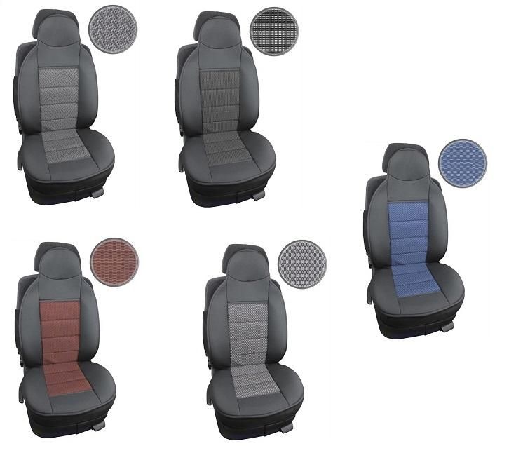 комплект универсална тапицерия er style тип масажор 1+1 за предни ...