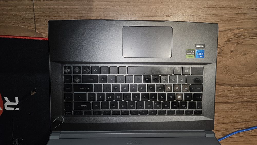 Laptop Gaming MSI Thin 15 B12VE cu procesor Intel® Core™ i5-12450H