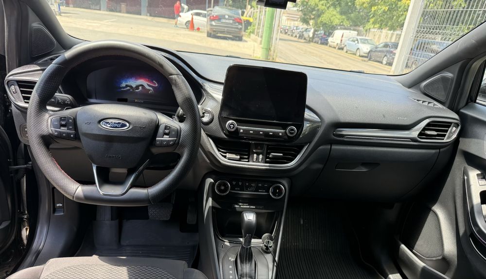 Vand Ford Puma 2022 in garantie