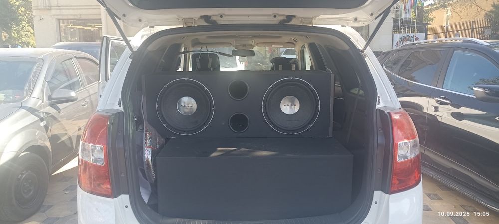 Uslitel kalonka sambufer subwoofer