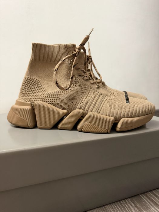 Balenciaga Speed Trainer 2.0 Lace-Up Sneakers