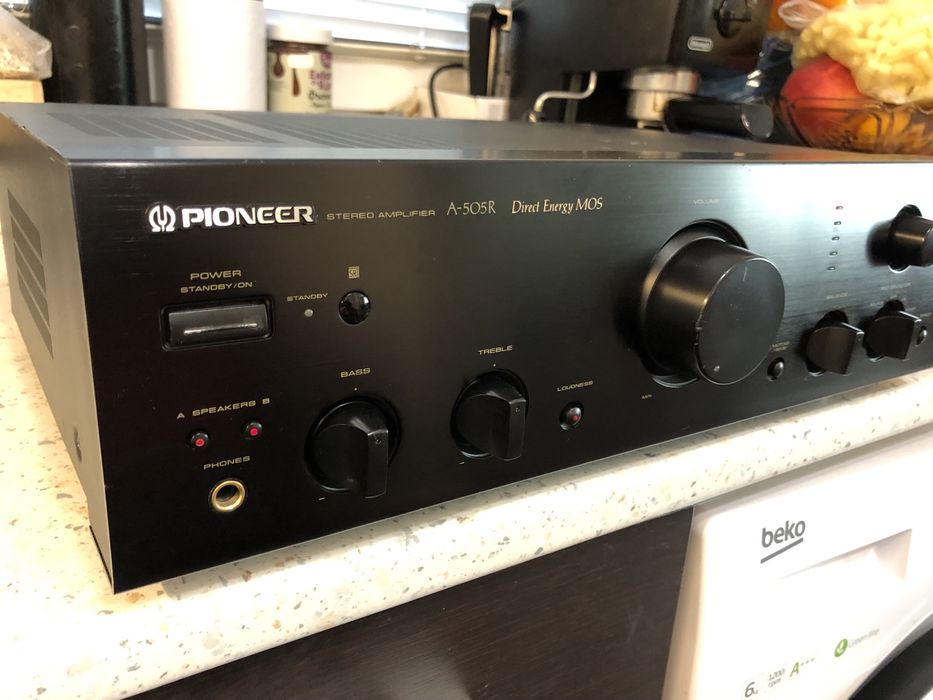 Pioneer A-505r стерео