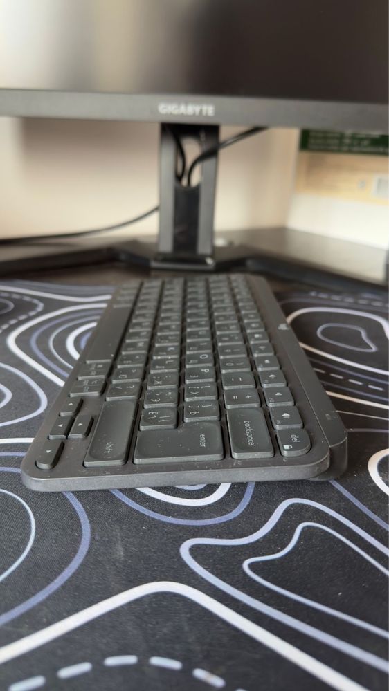 Клавиатура Logitech MX Master Keys Mini
