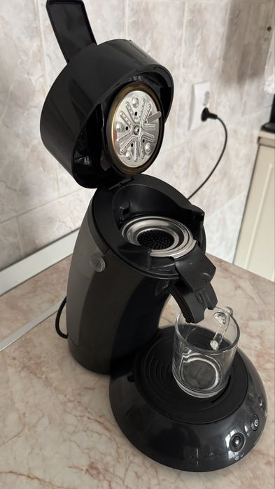 Espressor cu paduri Philips Senseo Original-cu paduri de cafea