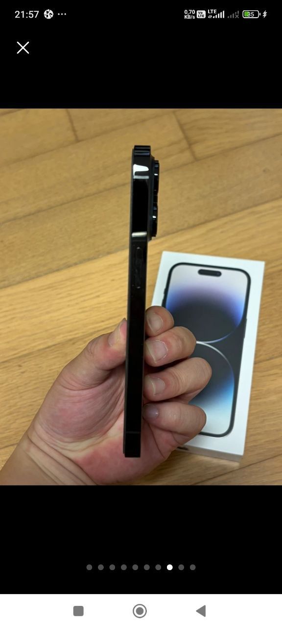 Iphone 14 pro 128 Gb 96% yonkist Holati ideal