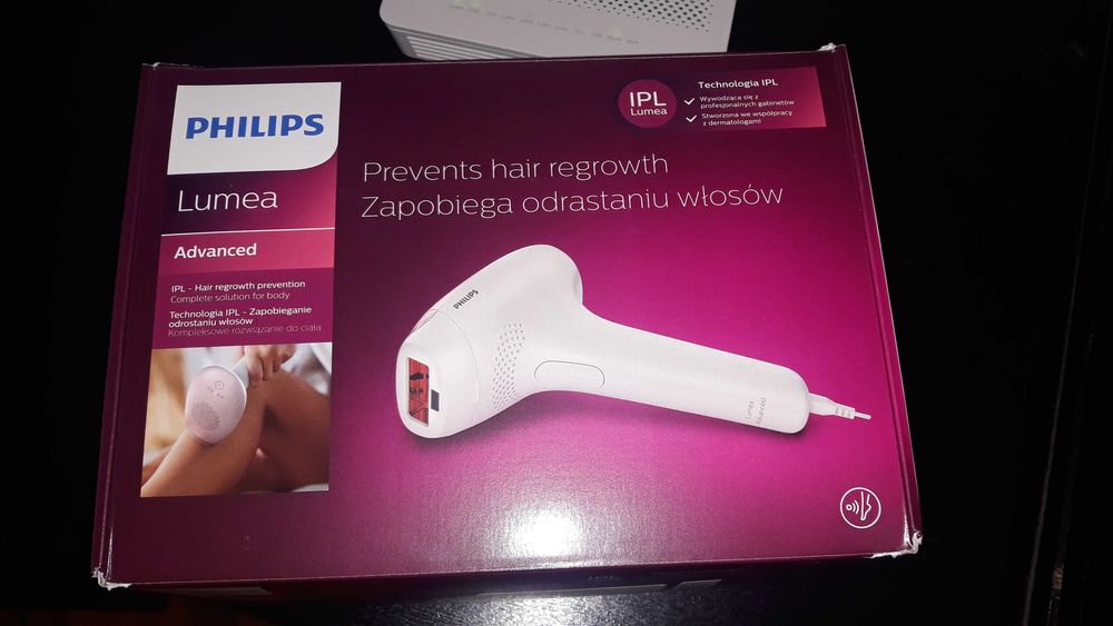 Фотоепилатор Philips Lumea Advanced