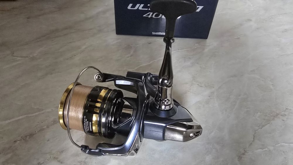 Макара Shimano Ultegra 4000 с резервна шпула