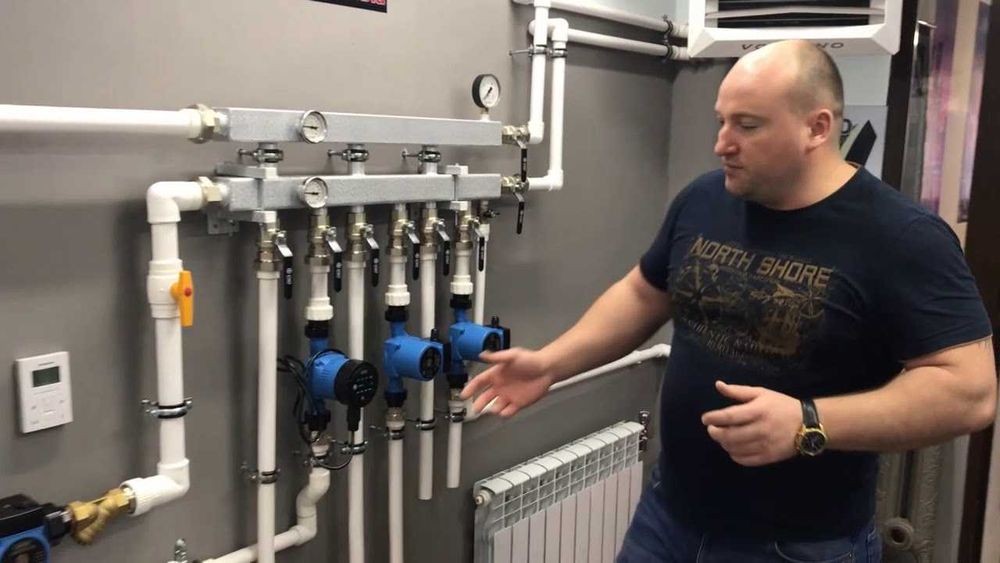 Сантехник аварийный выезд