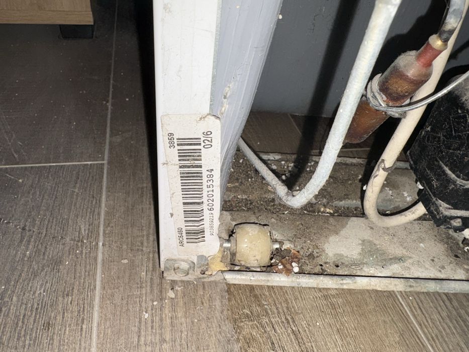 Frigider Whirpool 5450 combina frigorifica