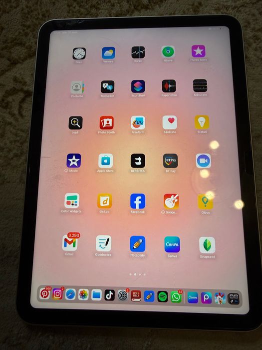 Ipad generatia a 10-a, 256Gb