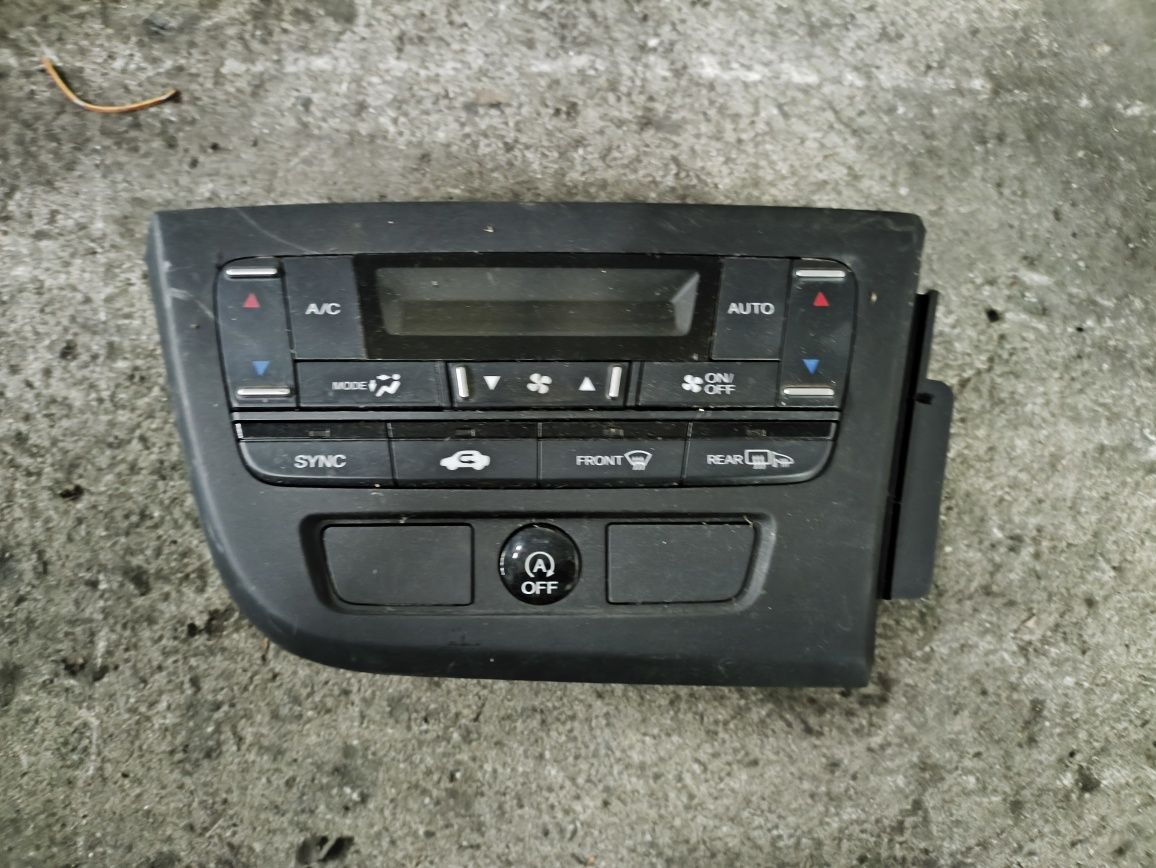 Управление за климатик за Honda Civic 9