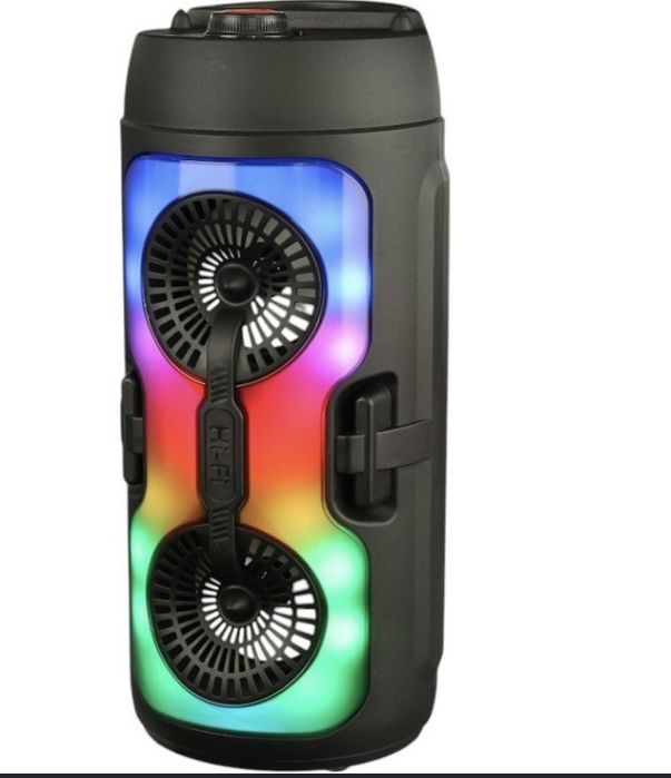 JBL стиліндегі LED колонка (жаңа)