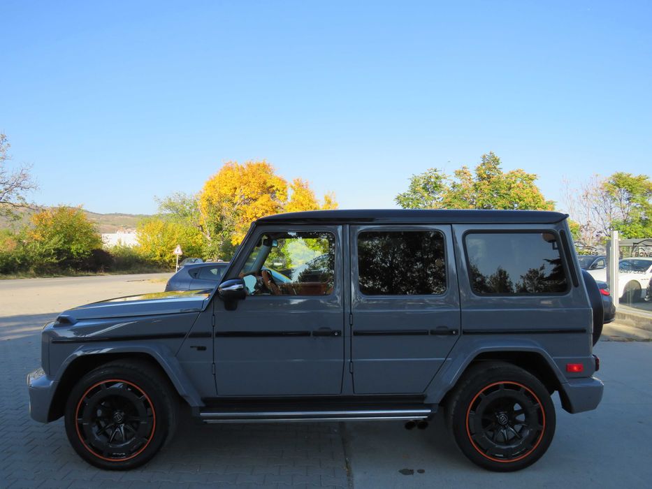 Mercedes-Benz G500 Full Pack New Model W465