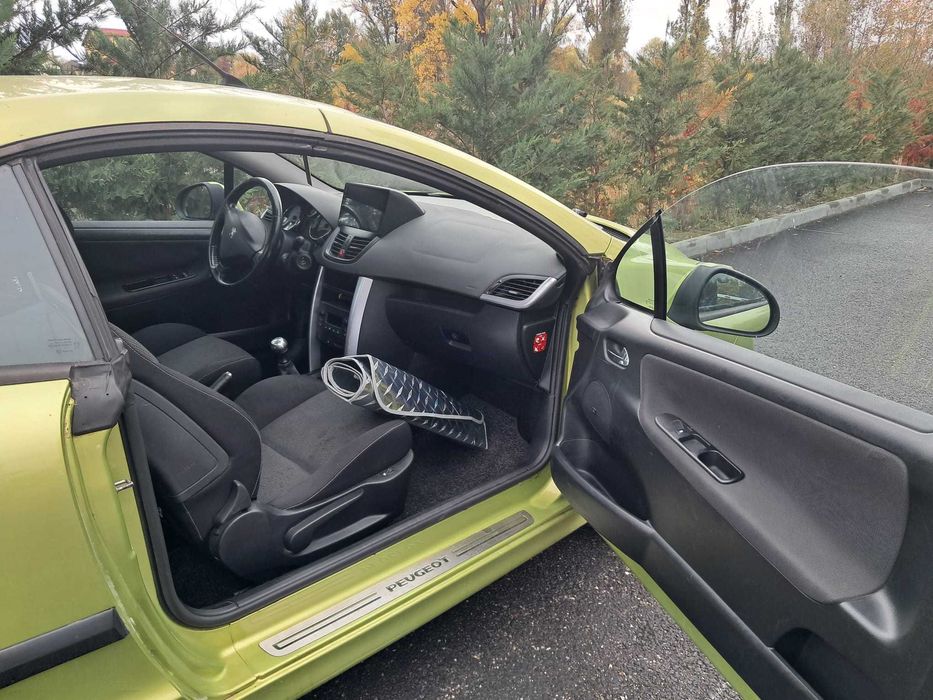 Peugeot 207, Cabrio, 2007