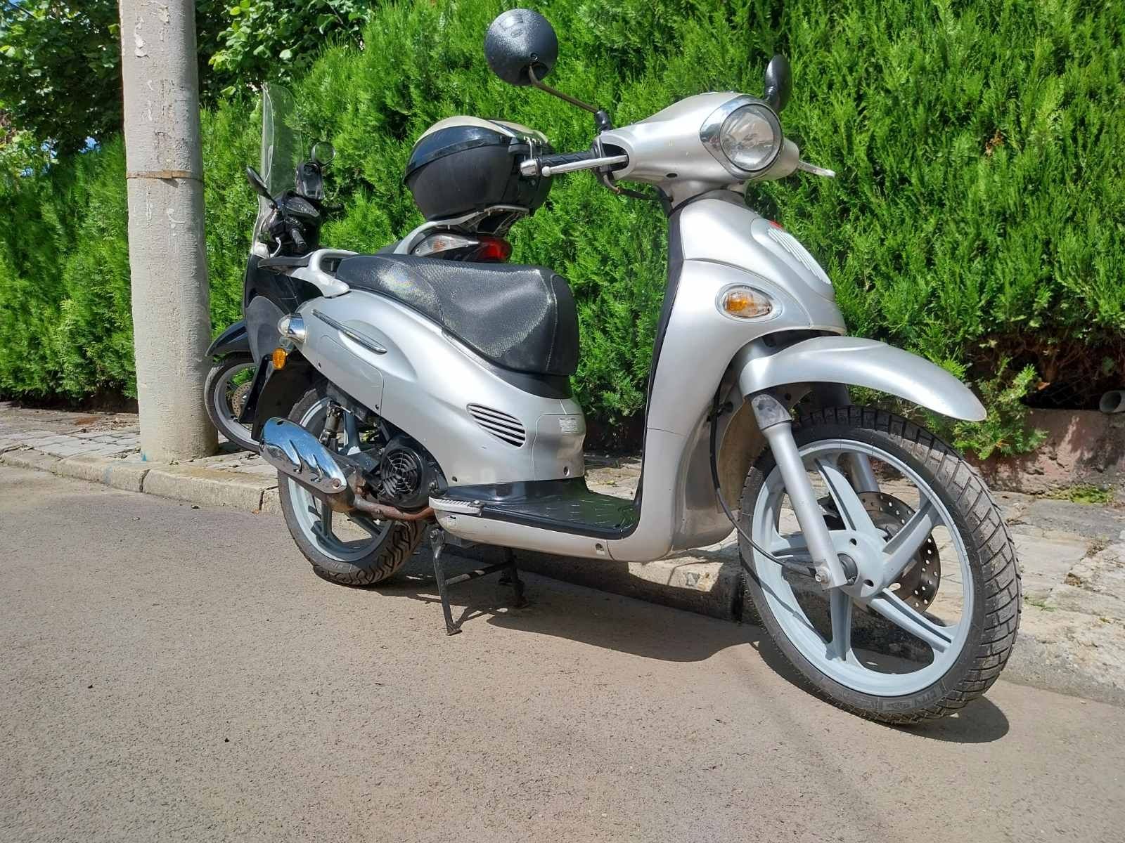 Кимко пипъл 125 kymco people 125