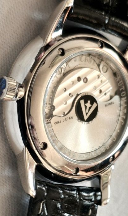 Omega Iwc /cadisen/miyota 9015 Made in Japan    28800h