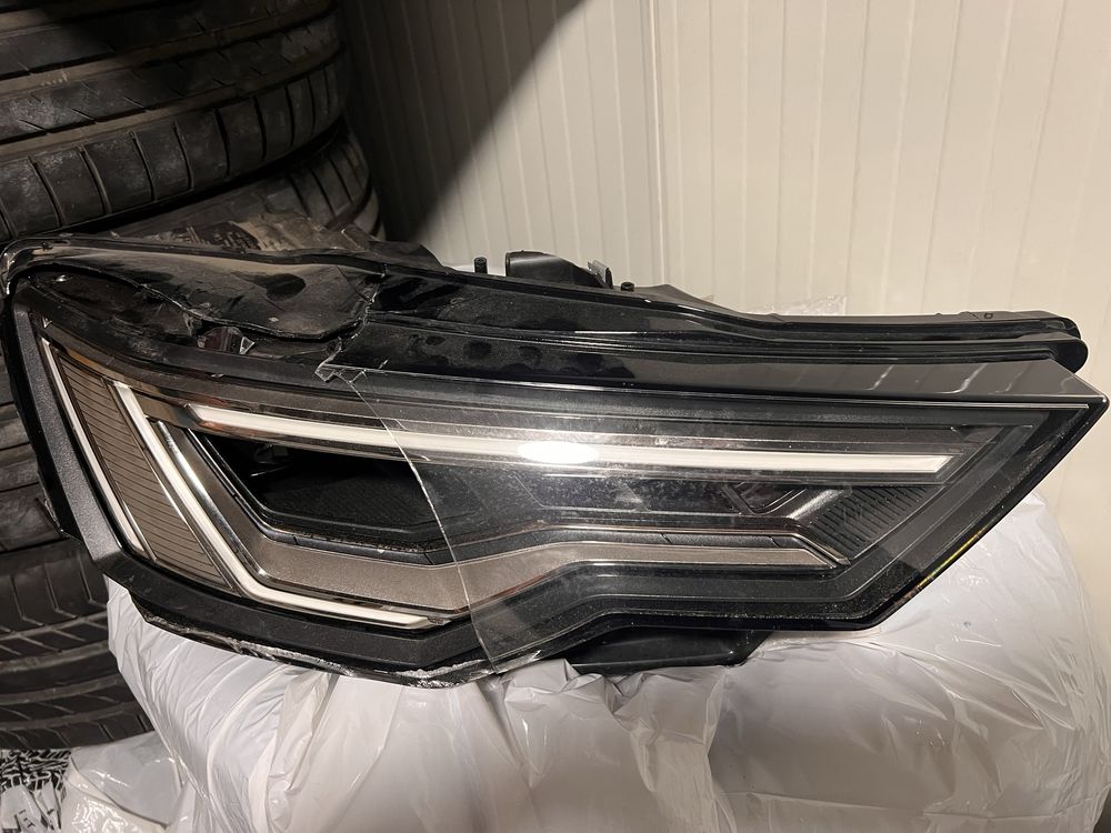 Audi A6 C8 фар десен