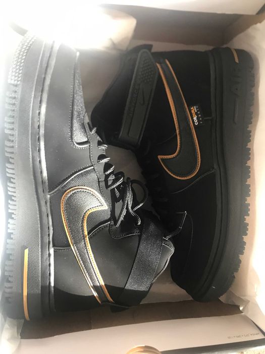 nike air force 1 boot Cordura DO6702-001 marime 42 US8.5 45 noi cutie