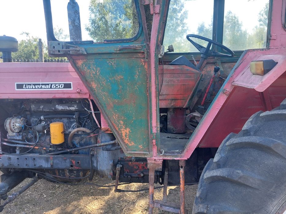Vand tractor u650