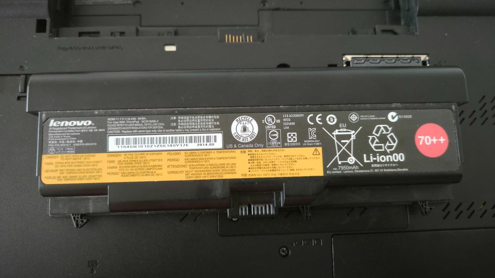 Laptop Lenovo ThinkPad W530, Intel Core i7-3740QM 2.70GHz, 16GB, 256GB