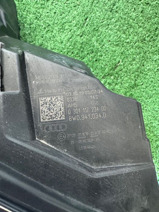 far stanga dreapta audi a4 b9 facelift lci full led matrix