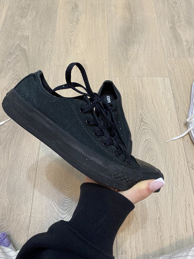 Converse Chuck Taylor All Black