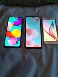 Samsung A 51, dual sim 128/4RAM, A12 si S 6 stare OK