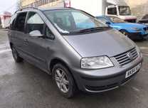Продаваме на части фолксваген шаран 1.9тди 116кс vw sharan 1.9tdi.
