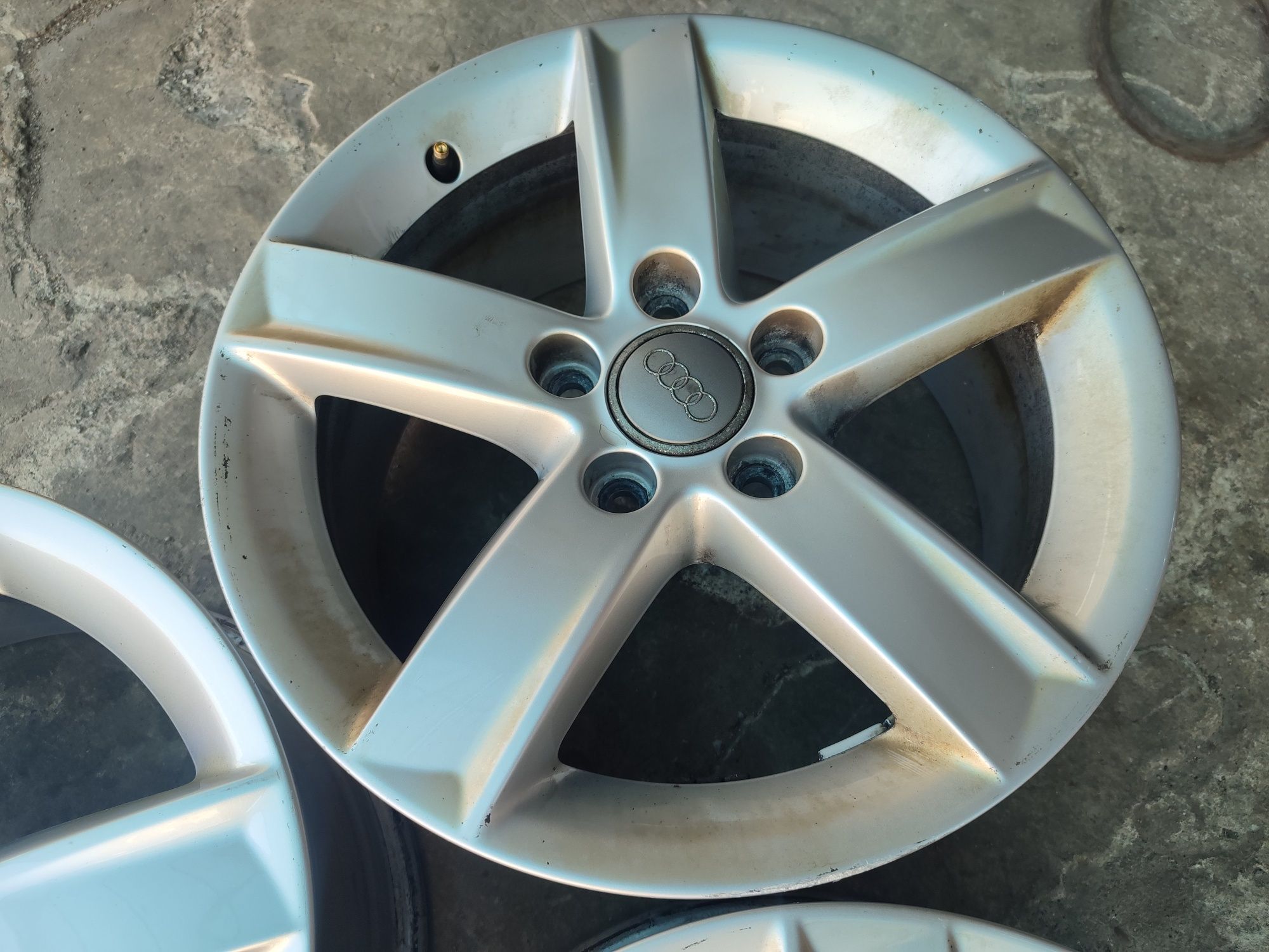 16" оригинални алуминиеви джанти за Audi A4,A3/Vw.