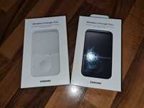 Incarcator wireless original Samsung Charger Duo Buds iPhone Airpods