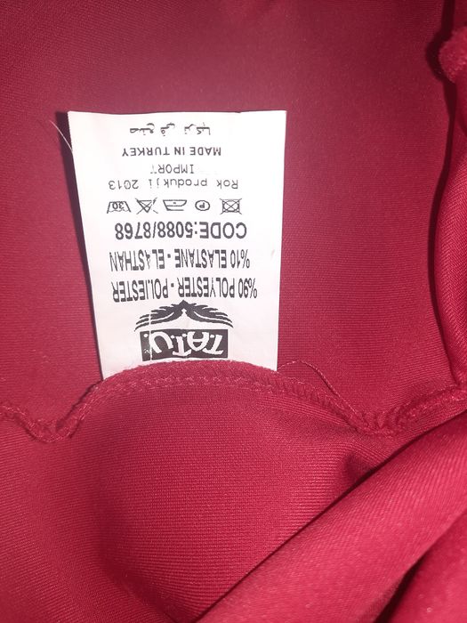 Bluza rosie transparenta