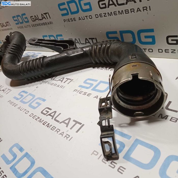 Furtun Conducta Tub Presiune Aer Intercooler Dacia Logan 2 0.9 TCE 2012 - 2020 Cod 104951A [1570]