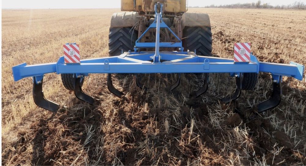 Плуг рыхлитель блочномодульный ПРБ-4А с катком