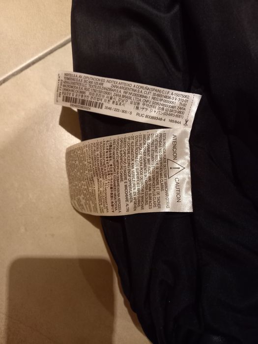 Geaca zara scurta mărimea s