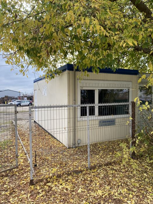 Container pentru birou, depozitate, locuit 6x3m