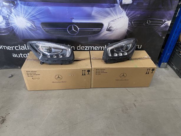 Set far stg + dr Mercedes GT Amg full lef 2014-2020