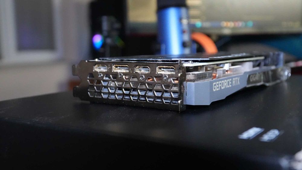 Мощна видео карта Nvidia GeForce RTX 3070 Eagle 8 GB