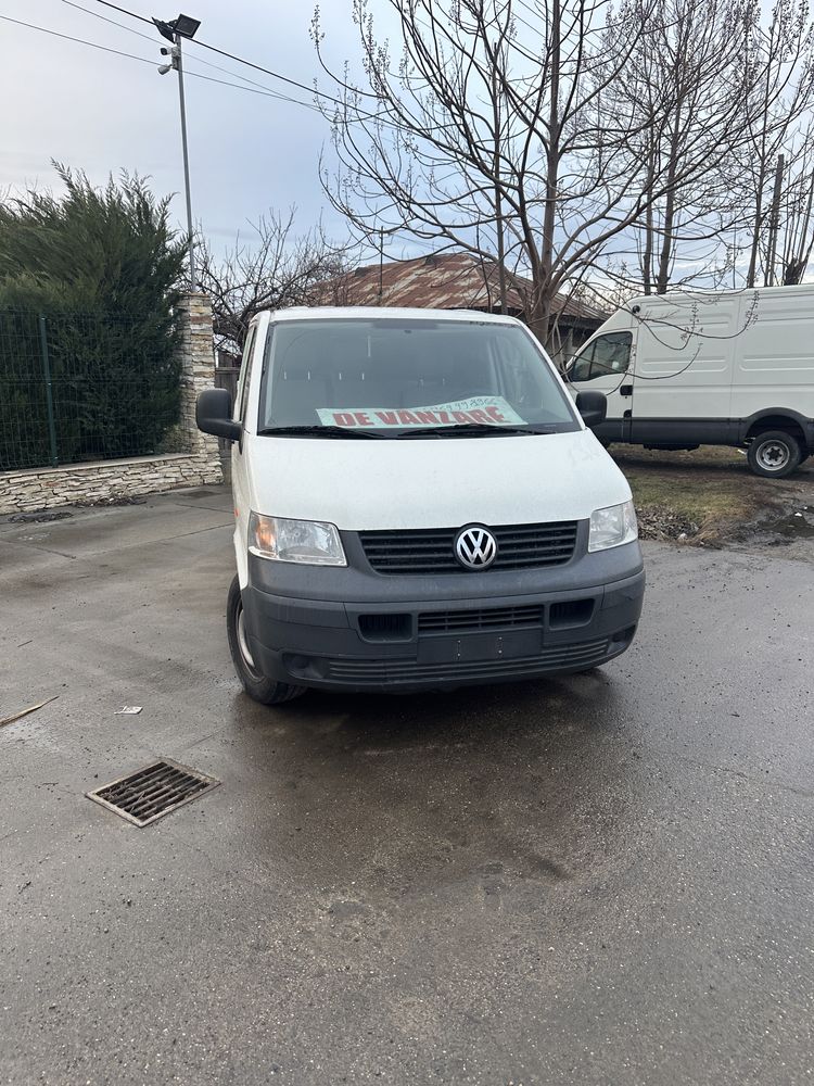 Volkswagen transporter t5 2009