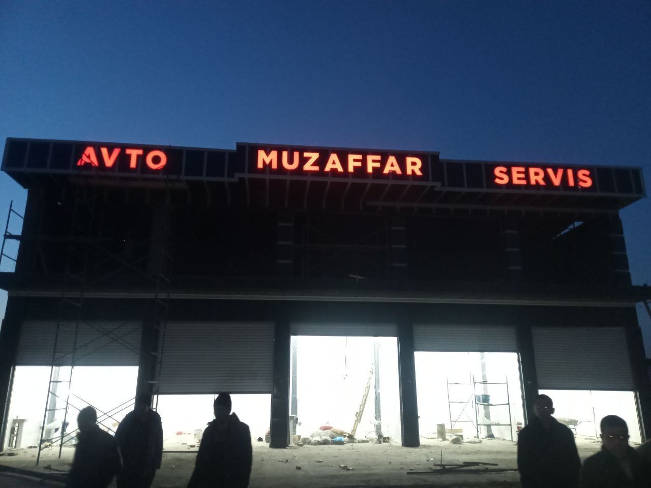 Tashqi reklama xizmatlari
