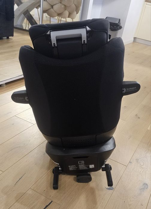 Scaun auto Joie i-Spin 360° Gray Flannel, nastere - la 4 ani cu baza I