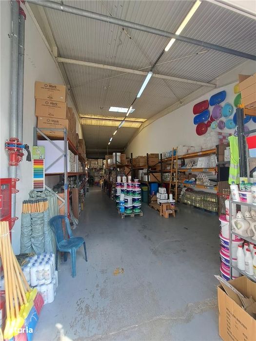 Afumati-E85-depozit 160 mp, acces dublu-vad-comision 0