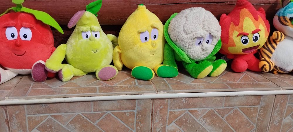 Plusuri fructe și legume 45 Ron toate