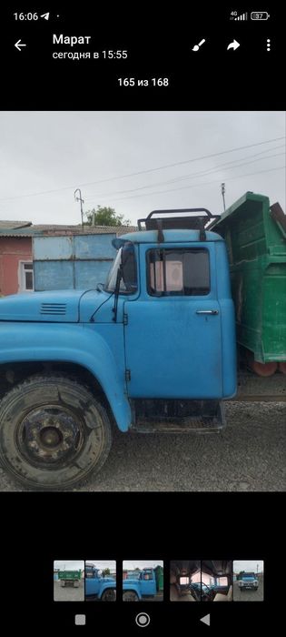 Zil 77 yilgi xolati zor varyant va barter bor xitoy yuk mowinasiga