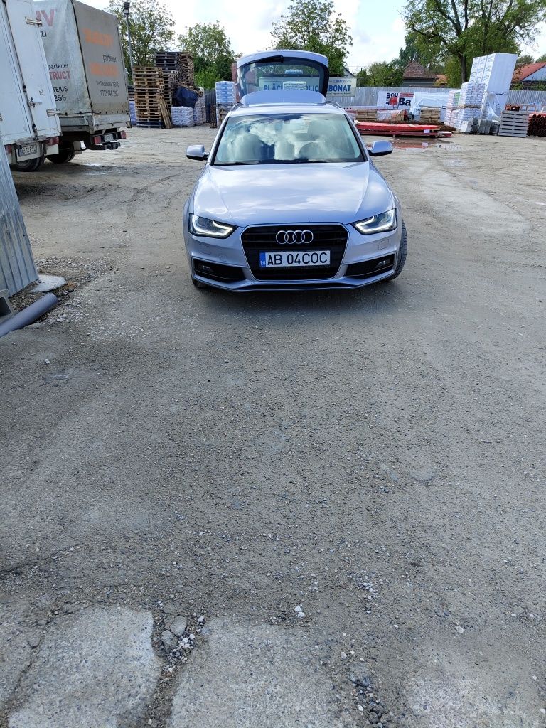 Audi A4 B8,5 euro 6