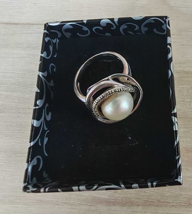 Нови сребърни пръстени YUNO Pearls