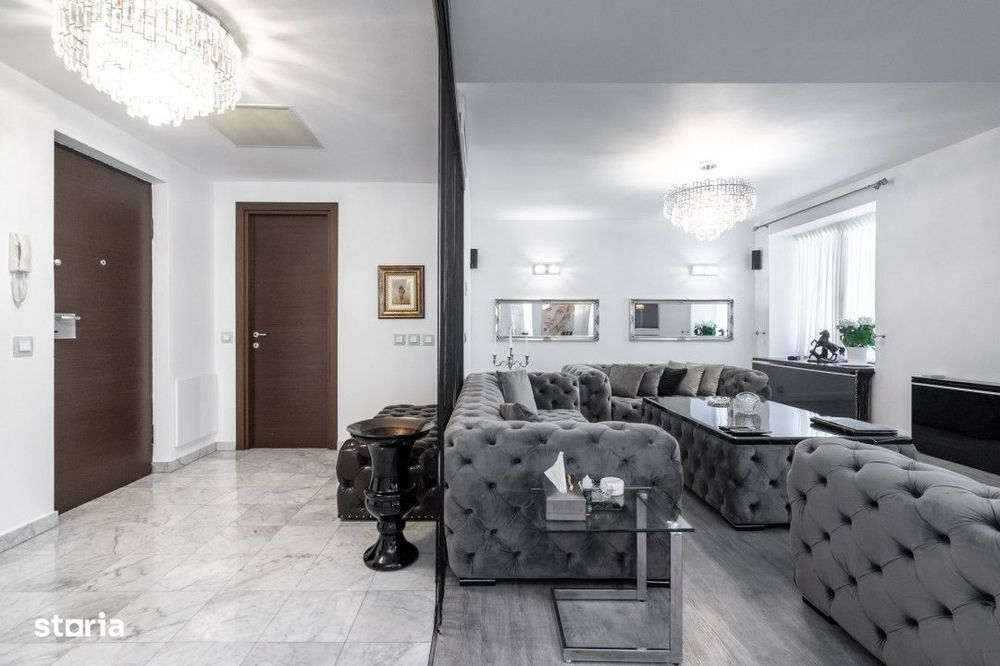 Apartament 4 camere 269 mp de vanzare Tineretului Asmita Gardens-Mobil
