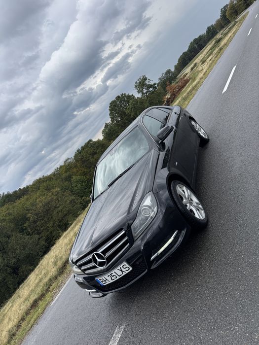 Mercedes c class, w204, 220cdi, 170cp