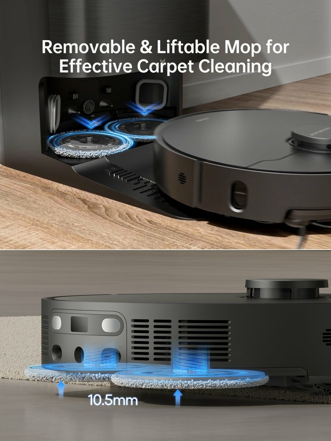 Dreame X40 pro Ultra Robot Vacuum