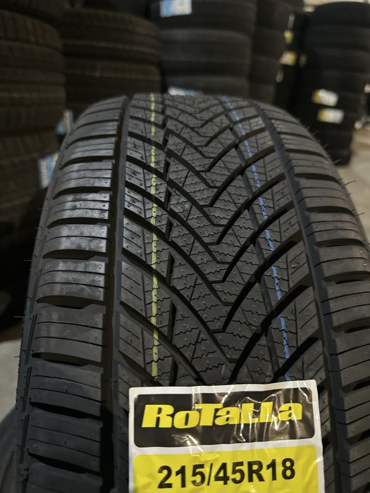 Нови всесезонни ROTALLA RA03 215/45R18 93V XL НОВ DOT БОРД 2154518